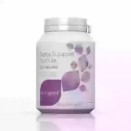 Nutrigold Detox Support Formula x 120 Capsules